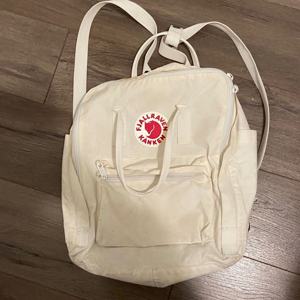 fjallraven backpack